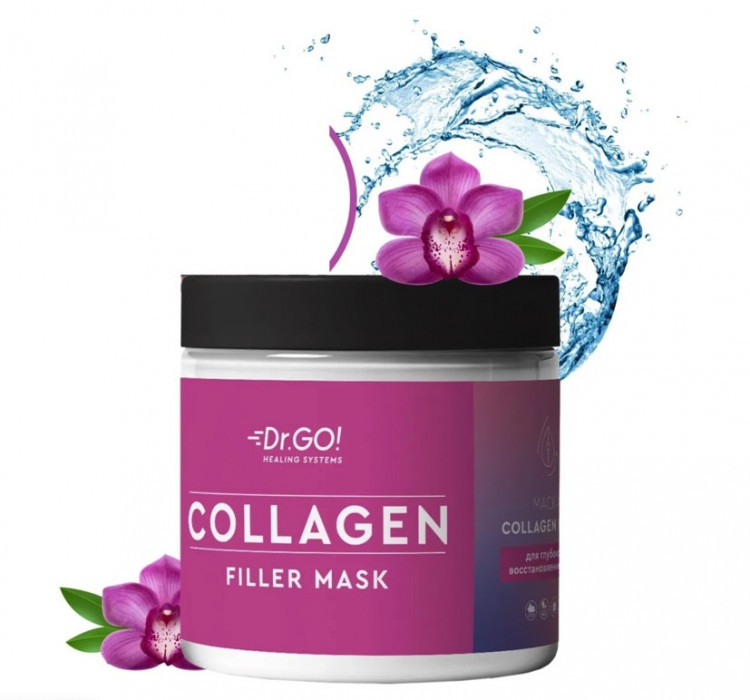 Dctr.Go Профессиональная маска для волос с коллагеном 250 мл в Сочи