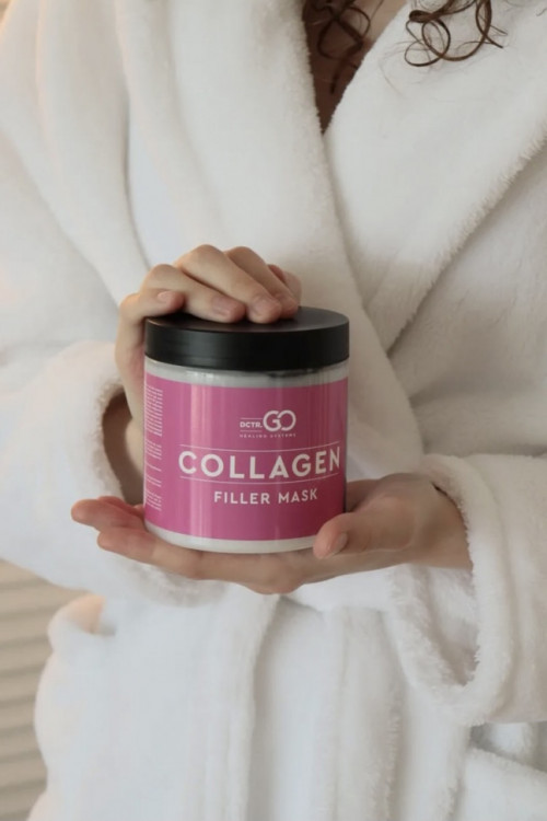 Dctr.Go Профессиональная маска для волос с коллагеном 250 мл в Сочи