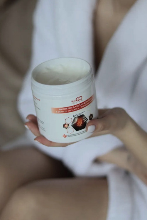 Фитокрем-бальзам (Крем для суставов, фитокрем) для суставов, локтей 250 мл. DctrGo  в Сочи