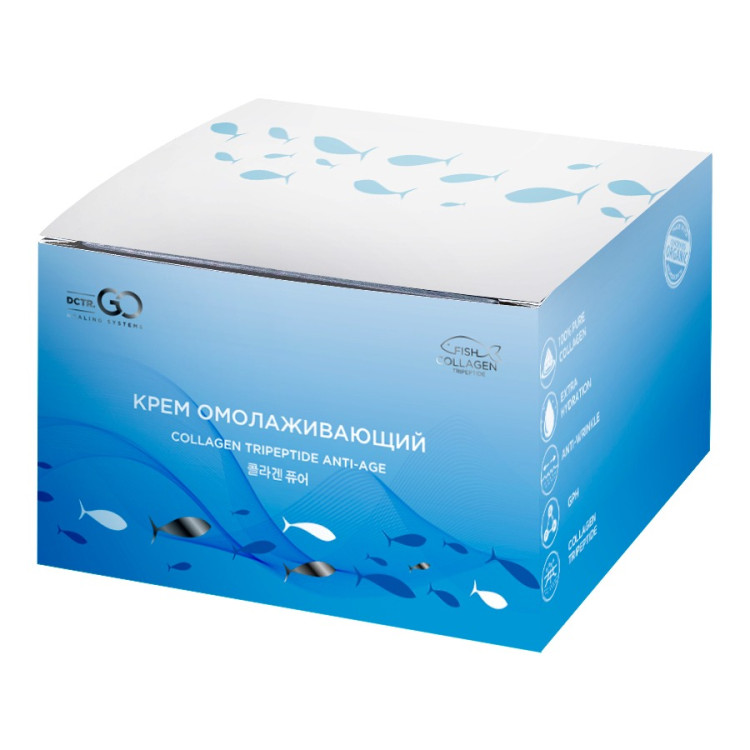 Крем пептидный омолаживающий Collagen Tripeptide Gold 24 Anti-Age 250 мл в Сочи