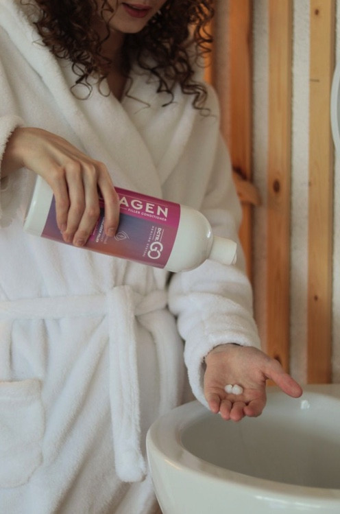 Dctr.Go Бессульфатный шампунь для волос с коллагеном 1000 мл в Сочи