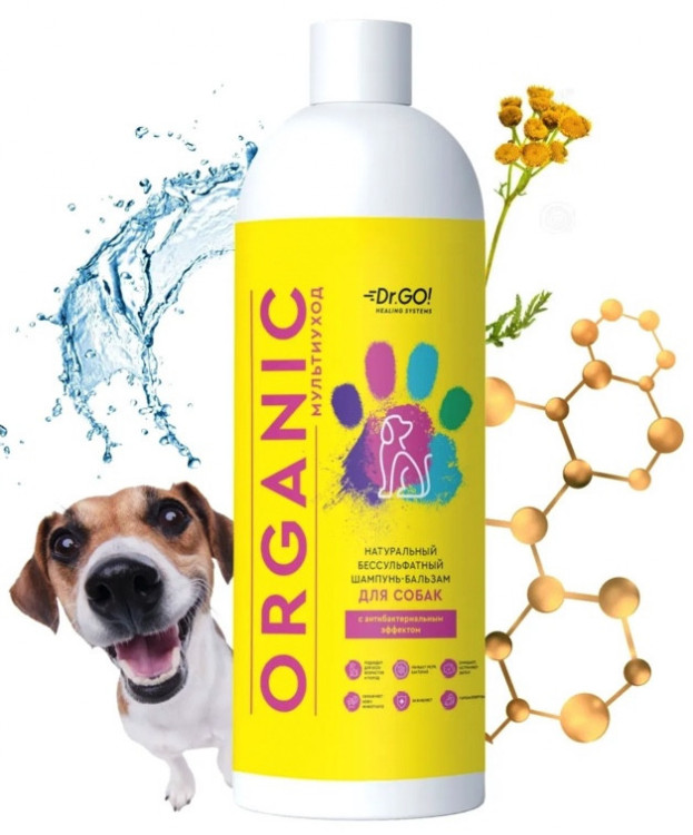 Dctr.Go Шампунь-бальзам для животных Sнampoo Therapy "Мультиуход" 1000 ml в Сочи