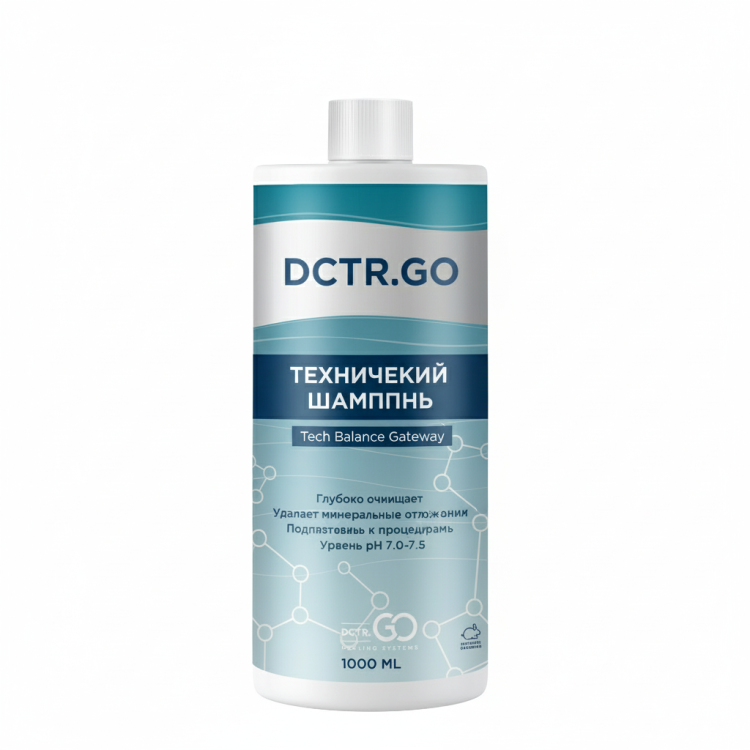 Профессиональный шампунь моющий pH 5,5: Tech-Balance Professional 1000 мл в Сочи