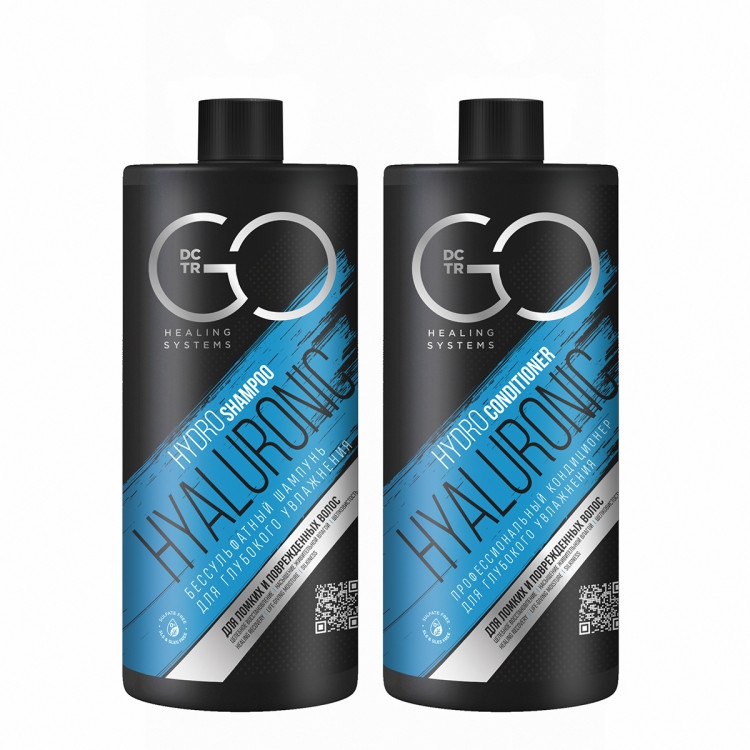 Dctr.Go Набор профессиональный шампунь и кондиционер 1000 мл+1000 мл в Сочи