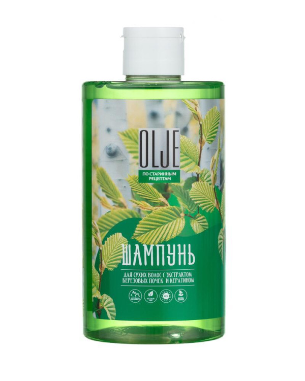 OLJE Шампунь с экстрактом березовых почек 450 мл в Сочи
